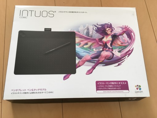 ペンタブ ワコム Intuos Comic Cth 690 K1 Mサイズ レビュー コロコロすだち